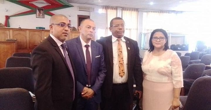 PARLEMENT – Les sénateurs désignés Mahaleo Victor Tsiebo et Landy Randriamanantenasoa élus membres de la Haute cour de justice par leurs pairs