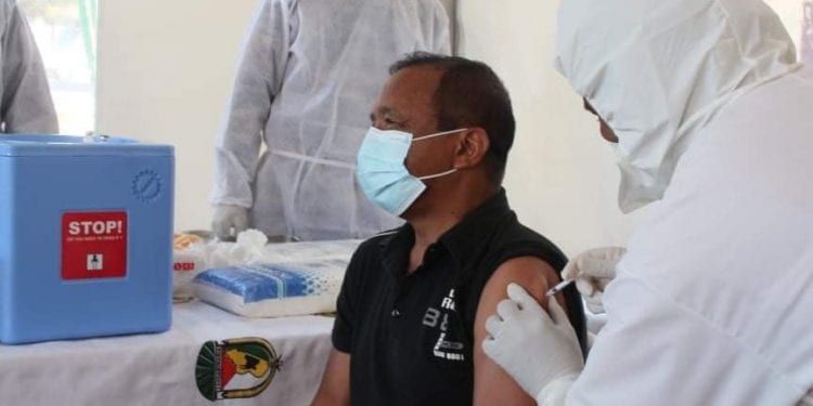 PREVENTION – La Gendarmerie nationale prévoit de vacciner 99% de ses agents en un mois