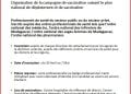 SANTE PUBLIQUE – Où s’inscrire pour bénéficier des premières doses du vaccin Covishield importées par Madagascar ?