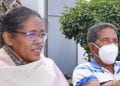 TEMOIGNAGES – Atteinte de la Covid-19, elle sort du coma et fête à l’hôpital ses noces d’argent