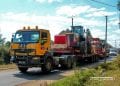 VAKINANKARATRA – Les « engins présidentiels » accueillis en « grande pompe » à Antsirabe