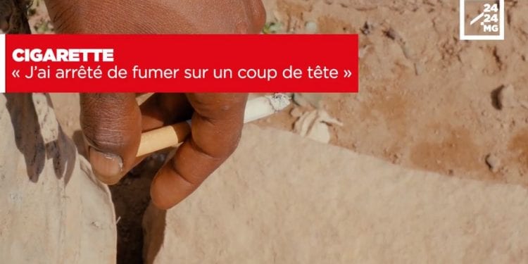 CIGARETTE – « J’ai arrêté de fumer sur un coup de tête »