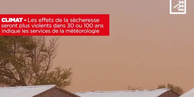 CLIMAT – Des effets plus violents de la sécheresse dans 30 ou 100 ans