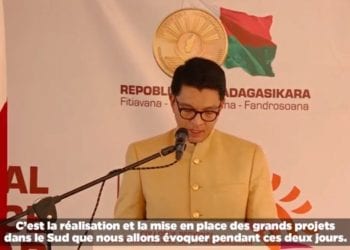 COLLOQUE REGIONAL – Le pari d’Andry Rajoelina pour le Grand Sud