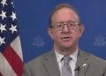 DIPLOMATIE – L’ambassadeur des États-Unis sortant à Madagascar réitère son appel à l’aide en faveur du Grand Sud et invite les Malgaches à se faire vacciner contre la Covid-19 dans son message d’adieu au peuple malgache