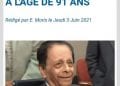 DISPARITION – Décès de l’ancien Président et ancien Premier ministre mauricien Anerood Jugnauth