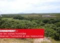 ENVIRONNEMENT – Préserver les zones humides pour préserver l’humanité et ses ressources