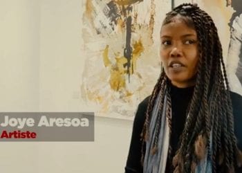 EXPOSITION – « Nos histoires existent » en vers, en fresque by Joey Aresoa