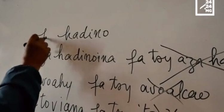 FOMBA FITENY – Aza hadinoina fa ny teny disoina azo ahitsy