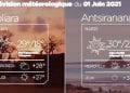 METEO du 01 juin 2021