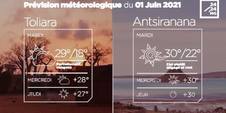 METEO du 01 juin 2021