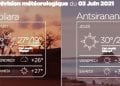 METEO du 03 juin 2021