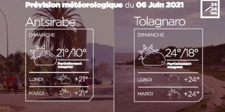 METEO du 06 juin 2021