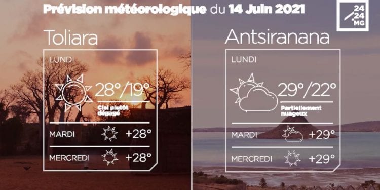 METEO du 14 juin 2021