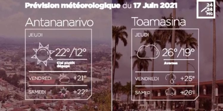 METEO du 17 juin 2021