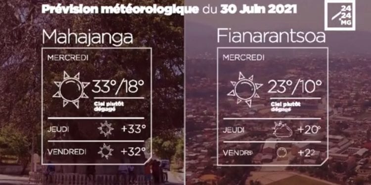 METEO du 30 juin 2021