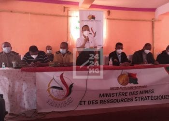 MINES – Fidiniavo Ravokatra promet l’ouverture formelle de la carrière d’Andilana Avaratra