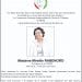 NECROLOGIE – Mireille Rabenoro, présidente de la Commission nationale indépendante des droits de l’Homme, rejoint les étoiles