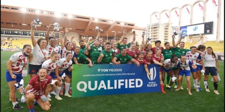 RUGBY  – La France et la Russie chez les Dames, l’Irlande chez les Hommes, se qualifient pour les Jeux Olympiques à l’issue du tournoi de repêchage organisé à Monaco les 19 et 20 Juin