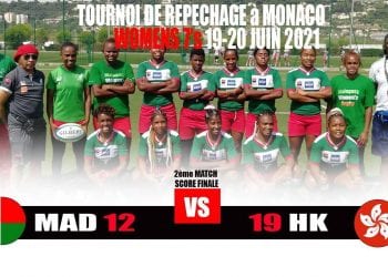 RUGBY – Les Makis Dames battues par l&rsquo;équipe hong-kongaise par 12 à 19 au tournoi de repêchage en vue des Jeux Olympiques