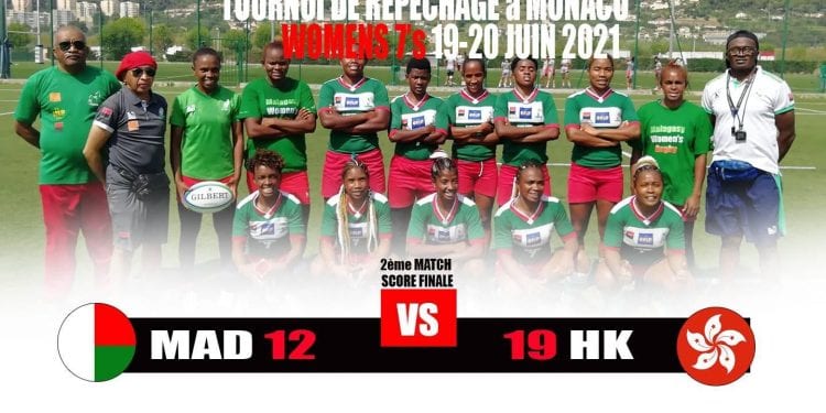 RUGBY – Les Makis Dames battues par l&rsquo;équipe hong-kongaise par 12 à 19 au tournoi de repêchage en vue des Jeux Olympiques