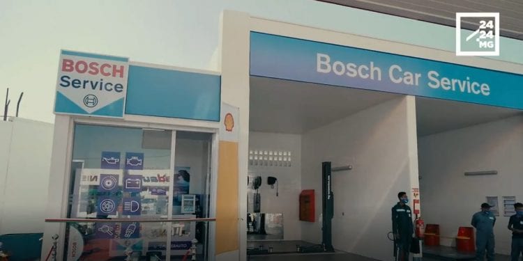 Ouverture d&rsquo;un centre Bosh Car Service au niveau d&rsquo;une station Shell