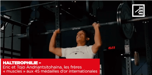 HALTEROPHILIE – Eric et Tojo Andriantsitohaina, les frères « muscles » aux 45 médailles d’or internationales