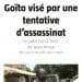 AFRIQUE – Le président de la transition malienne échappe à une présumée tentative d&rsquo;assassinat ce mardi