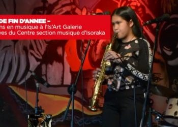 CONCERT DE FIN D’ANNEE – Des émotions en musique à l’Is’Art Galerie avec les élèves du Centre section musique d’Isoraka