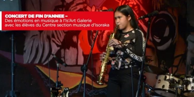 CONCERT DE FIN D’ANNEE – Des émotions en musique à l’Is’Art Galerie avec les élèves du Centre section musique d’Isoraka