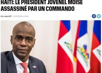 DECES – Le président haïtien assassiné dans la nuit du mardi à mercredi