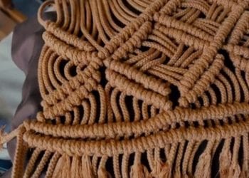 DECO- La passion d&rsquo;une étudiante pour le macramé