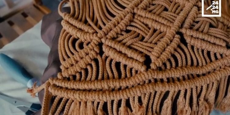 DECO- La passion d’une étudiante pour le macramé