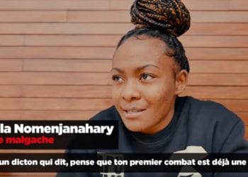 TOKYO – 2020 Damiella Nomenjanahary vise loin et cible haut