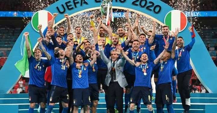 FOOTBALL – L&rsquo;Italie gagne l&rsquo;Euro aux tirs au but face à l&rsquo;Angleterre