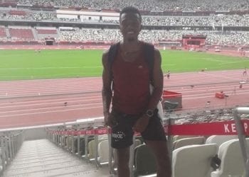 JEUX OLYMPIQUES – Todisoa Franck Rabearison arrive au Japon et démarre ses entraînements