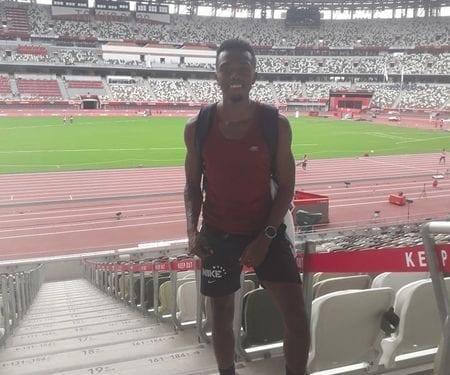 JEUX OLYMPIQUES – Todisoa Franck Rabearison arrive au Japon et démarre ses entraînements