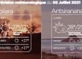 METEO du 05 juillet 2021