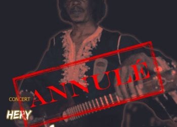 SOIREE – Les concerts et les cabarets annulés les uns après les autres