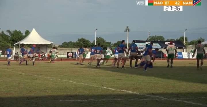SPORTS – Madagascar perd son premier match à la Rugby Africa Cup face à la Namibie par 10 à 53