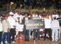 SPORTS – Le COSPN chez les hommes et le MB2All chez les dames remportent la coupe de la Ligue de basketball