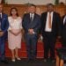 COUR SUPREME – Cinq magistrats et quatre sénateurs membres de la Haute cour de justice prêtent serment