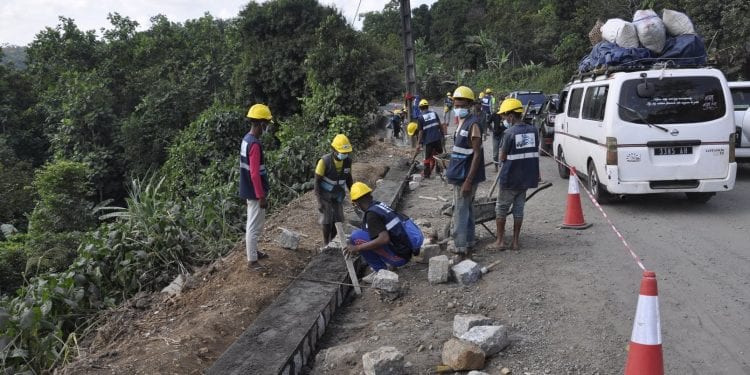 INFRASTRUCTURES – Les travaux de réparation sur la Route nationale 2 entre Antananarivo et Toamasina répartis en quatre lots
