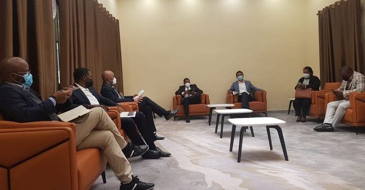 MAHAMASINA – Le stade Barea en attente d’homologation, fin de l’inspection du stade par les inspecteurs de la Confédération africaine de football (CAF)