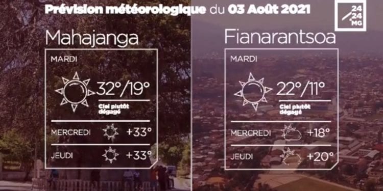 METEO du 03 août 2021