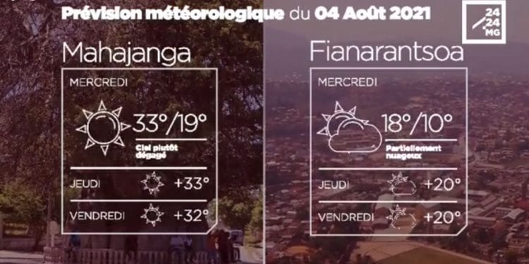 METEO du 04 août 2021