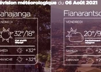 METEO du 06 août 2021