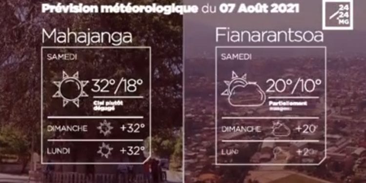 METEO du 07 août 2021