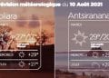 METEO du 10 août 2021