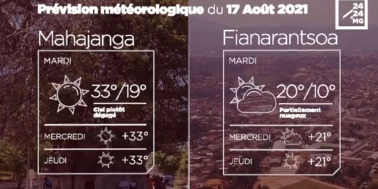 METEO du 17 août 2021